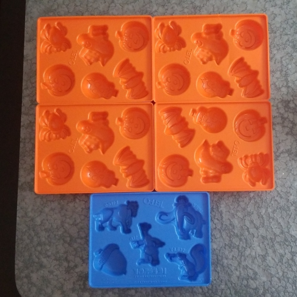 GUC Jello molds